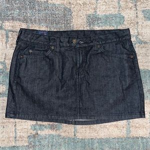 Lucky Brand - Dark denim mini skirt -size 8